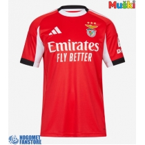 Benfica Fredrik Aursnes #8 Domaci Dres 2025-26 Kratak Rukav